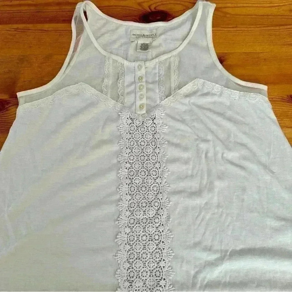 DENIM & SUPPLY
RALPH LAUREN Lace and sheer top - Picture 1 of 7